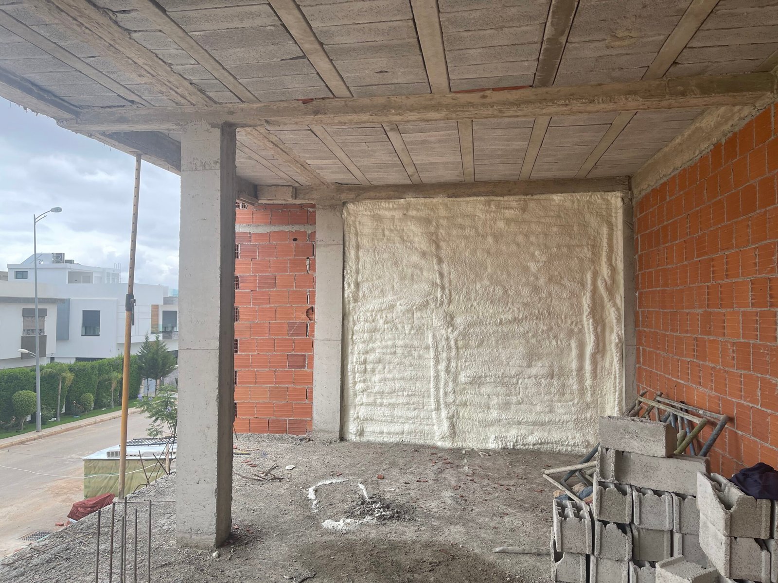 Isolation Thermique Casablanca avec Mousse Projetée | Isolation Thermique Maroc